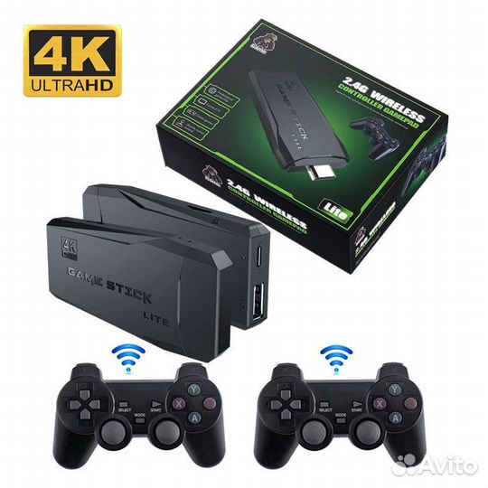 Игровая приставка game stick 64gb