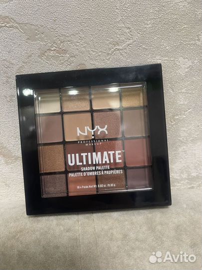 Палека теней NYX Professional Makeup Ultimate