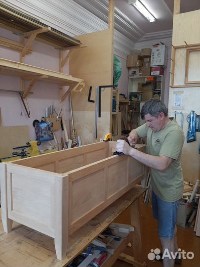 Скамья сундук