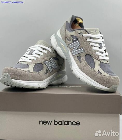 Кроссовки New Balance 990 женские (Арт.79414)