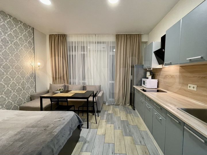 Квартира-студия, 22 м², 8/10 эт.