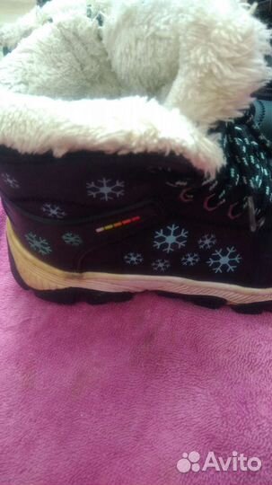 Ботинки зима