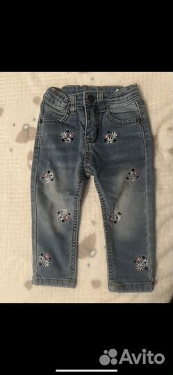 Джинсы для девочки