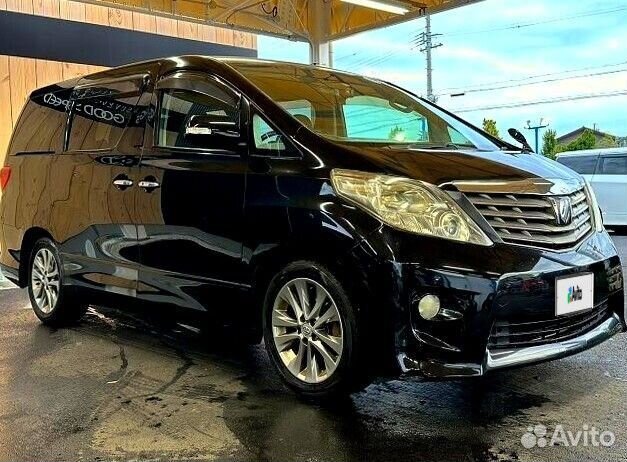 Toyota Alphard 2.4 AT, 2010, 89 364 км