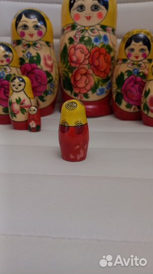 Матрёшка деревянная