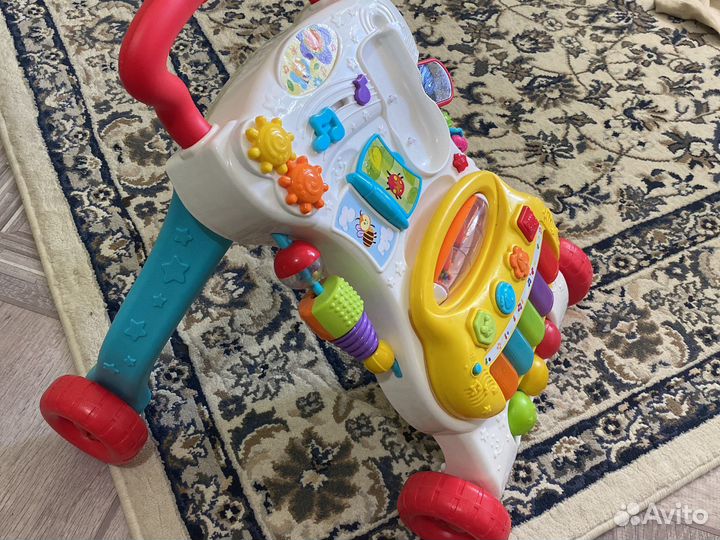 Ходунки каталка детские