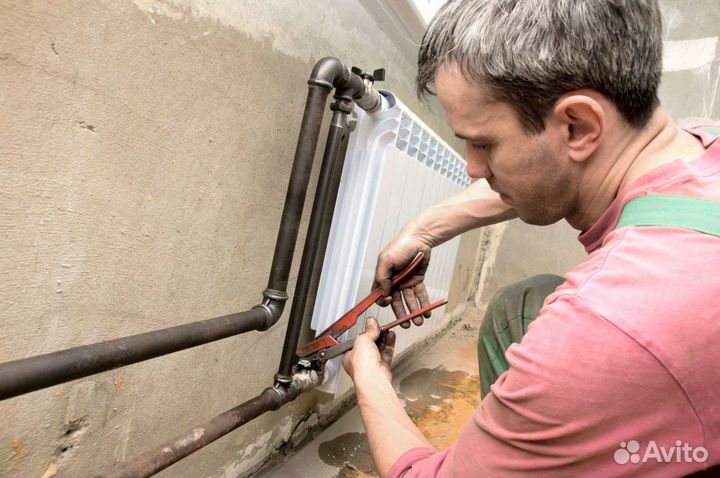 Газовая сварка. Сантехник. Отопление