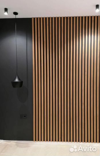 Декоративные рейки / Стеновые панели реечные