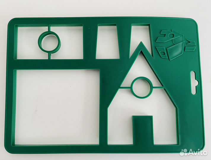 Форма для выпечки домик