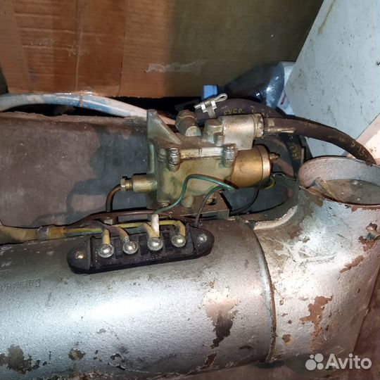 Печка заз 968