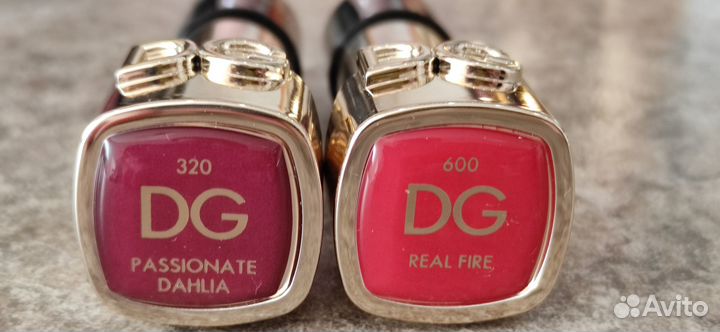 Shiseido, Cle de peau, D&G, Chanel помада Оригинал