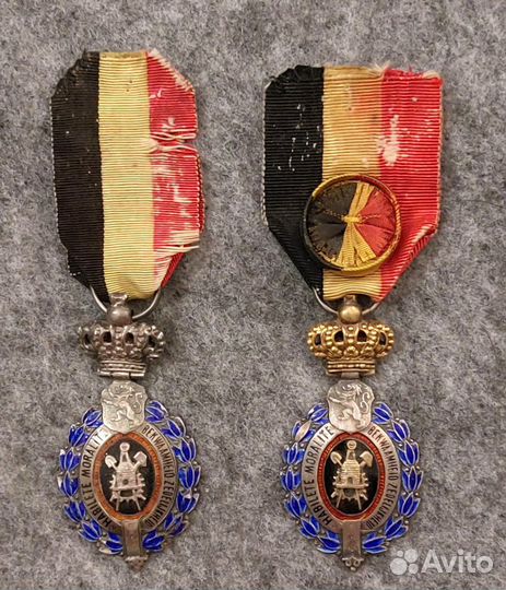 Орден Трудовой Славы Бельгия цена за пару