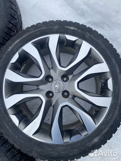 Литые диски r17 на весту