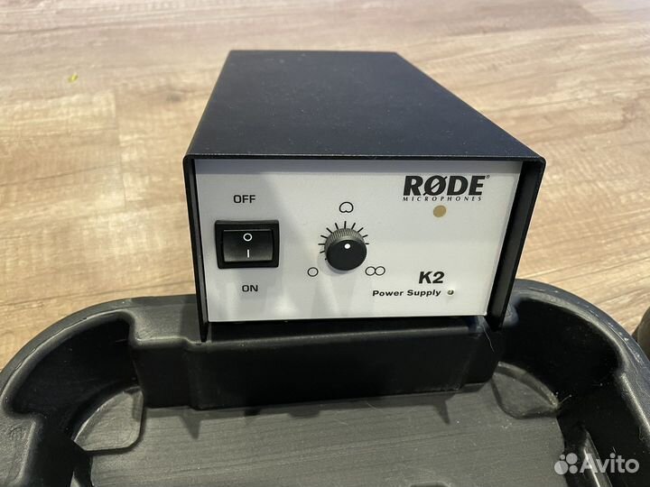 Rode K2 Студийный ламповый микрофон