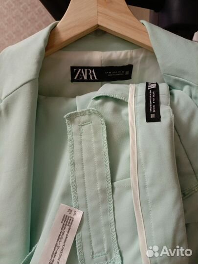 Брючный костюм женский zara 36/42