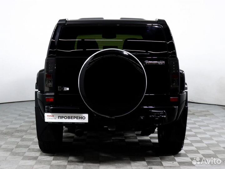 Hummer H3 3.7 AT, 2009, 154 300 км