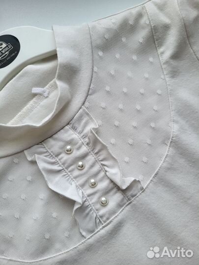 Блузка школьная р 140-146