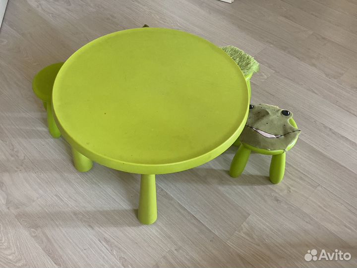 Детский столик IKEA