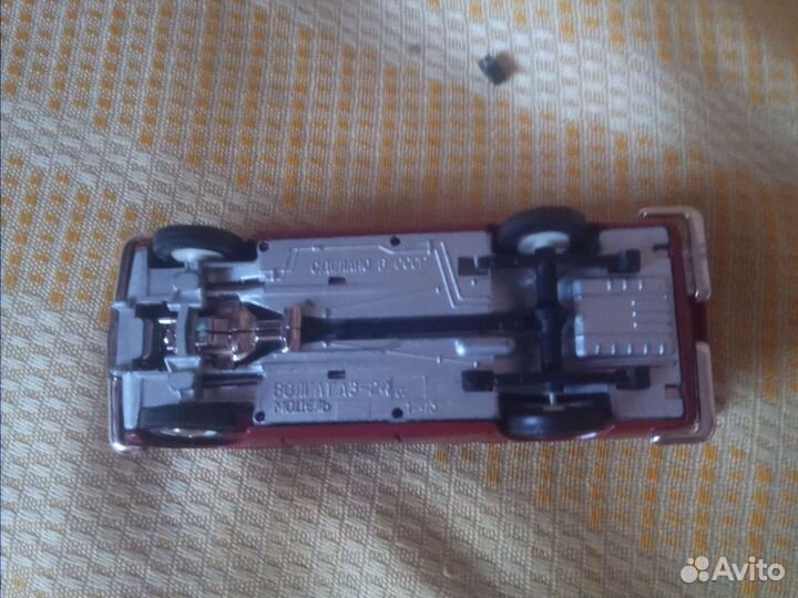 Модель волга газ-24-02 1:43