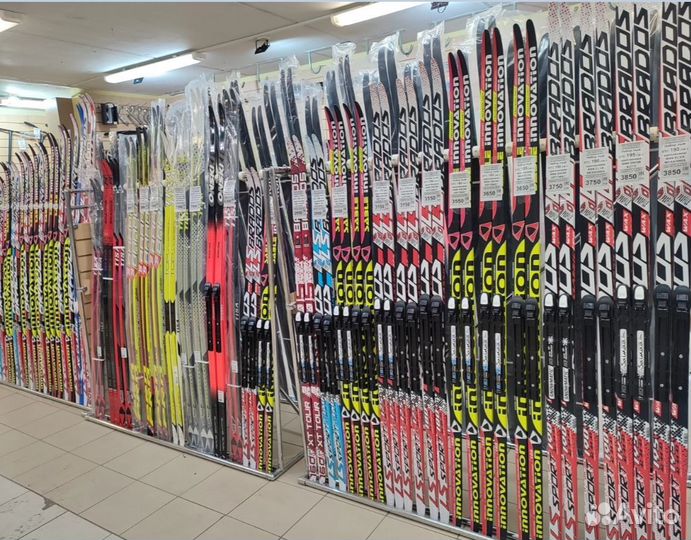 Коньковые лыжи brados air carbon world cup