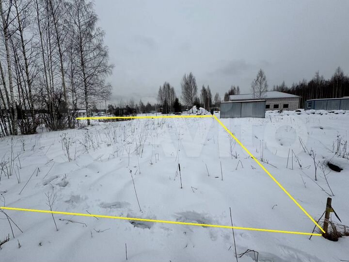 Участок 10 сот. (СНТ, ДНП)