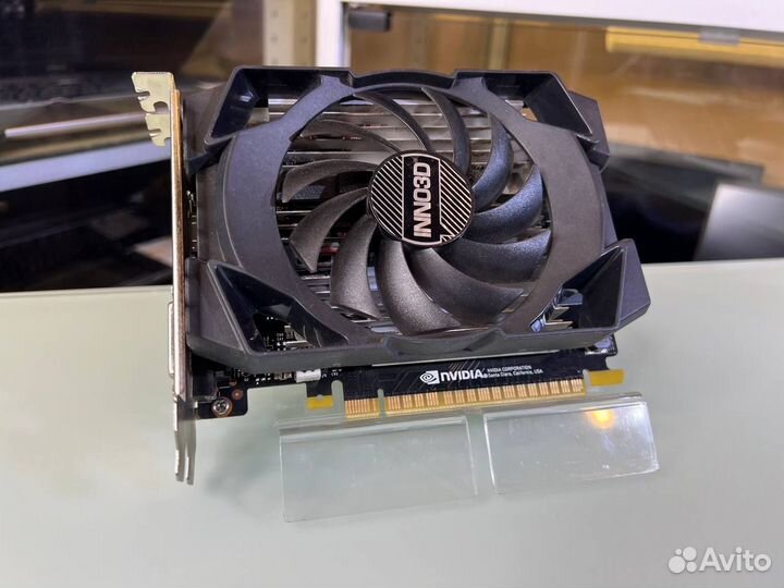 Видеокарта inno GTX 1050 TI 4gb с гарантией