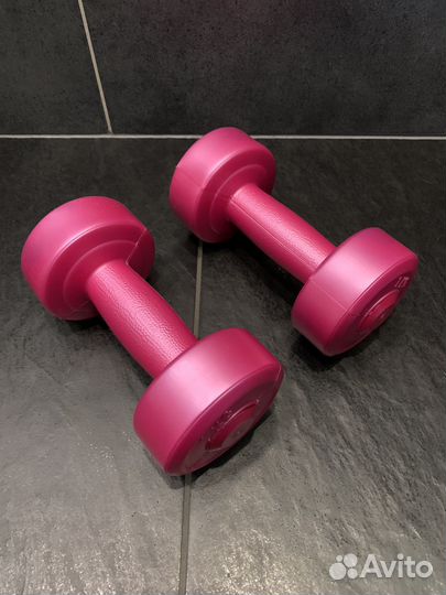 Гантели для фитнеса (пара)