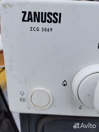 Стекло от духовки газовой плиты zanussi ZCG 5069