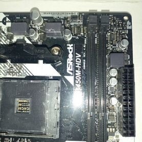 Материнская плата asrock am4 b450