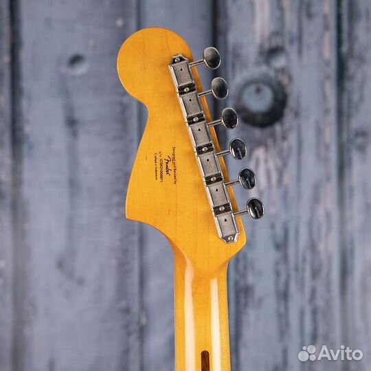 Новый Squier Classic Vibe '70s Jaguar (Black)