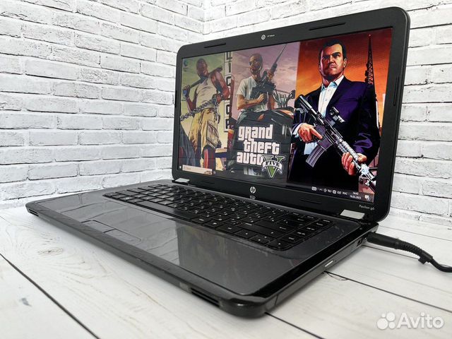 Игровой ноутбук HP A4/SSD/2видеокарты