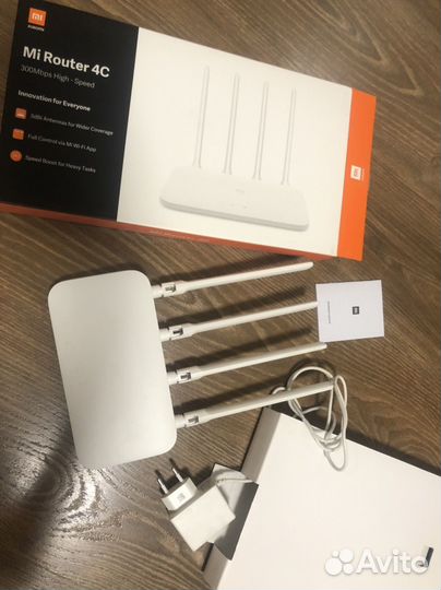 Роутер mi router4 c xiaomi