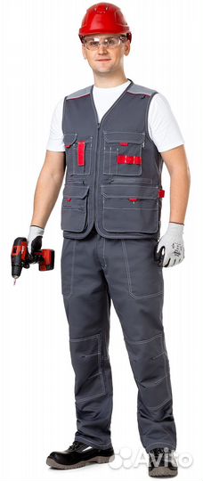 Спецодежда летняя мужская. Новая