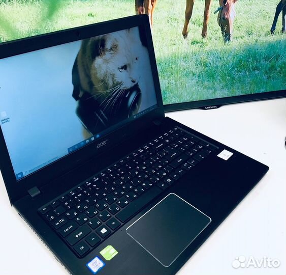 Ноутбук Acer i5-7200U/8Gb RAM/256GB SSD(Без Wi Fi)