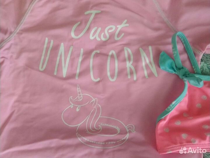 Купальный комплект для девочки