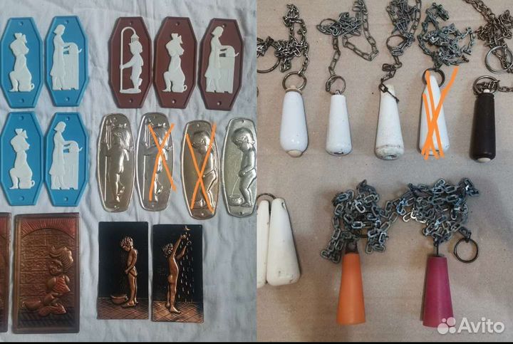 Винтаж табличка подставка ванная туалет СССР