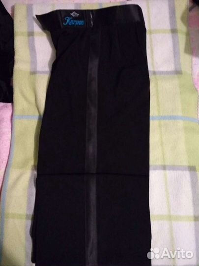 Костюм для бальных танцев, латина водолазка + брюк