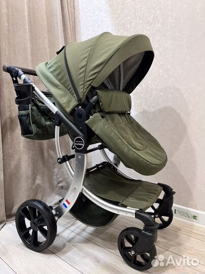 Коляска farfello 3 в 1 (трансформер)