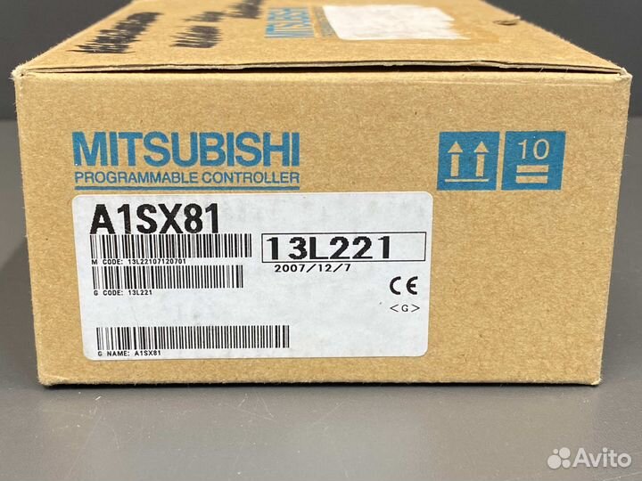 Mitsubishi Electric A1SX81 новый, 2 шт