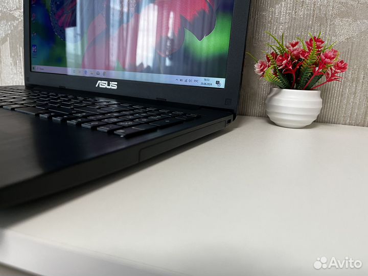 Ноутбук Asus для учёбы, SSD, гарантия