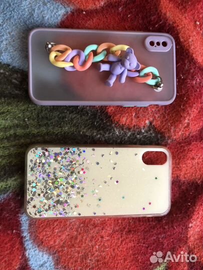 Чехол на iPhone 10