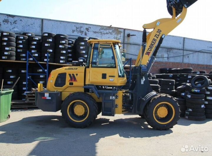 Фронтальный погрузчик Worker ZL30L, 2023