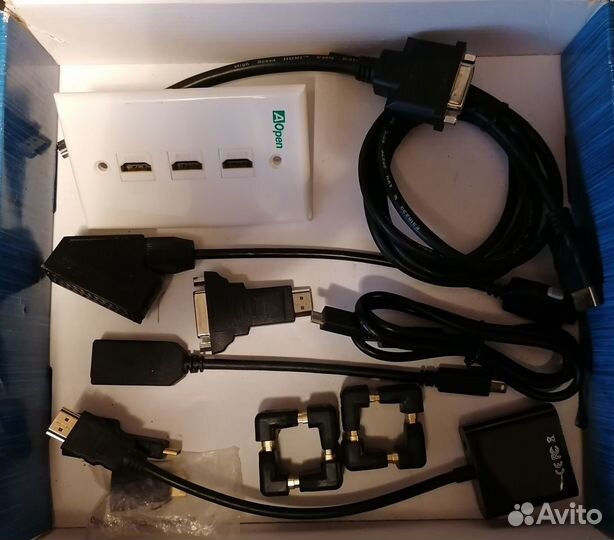 Провода для компьютера (hdmi, USB, Type C, HUB и