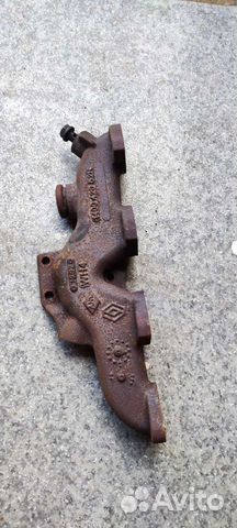 Выпускной коллектор renault megane 3 к9к