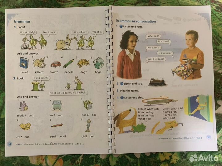 English world 1,2,3,4