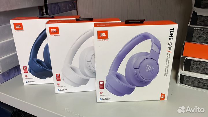 Беспроводные наушники jbl tune 720bt