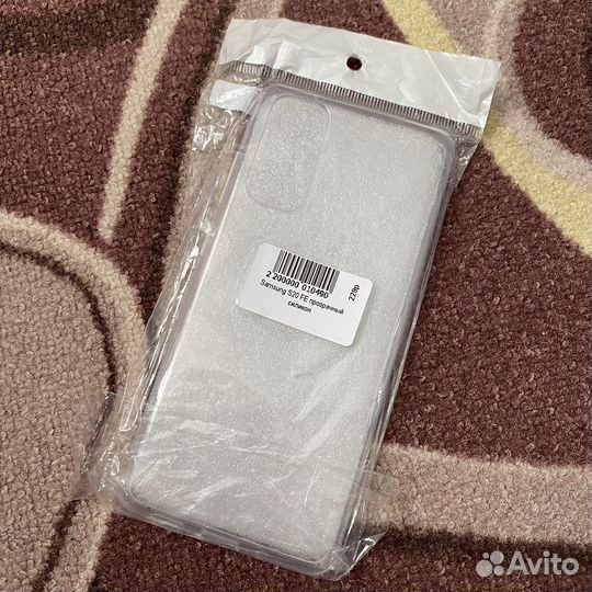 Чехол на samsung galaxy s20 fe
