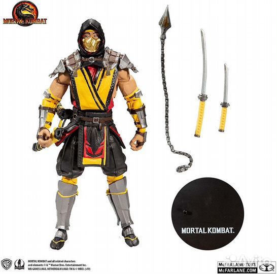 Фигурка McFarlane Toys Mortal Kombat XI Scorpion