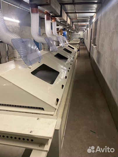 Линия оцинкования проволоки