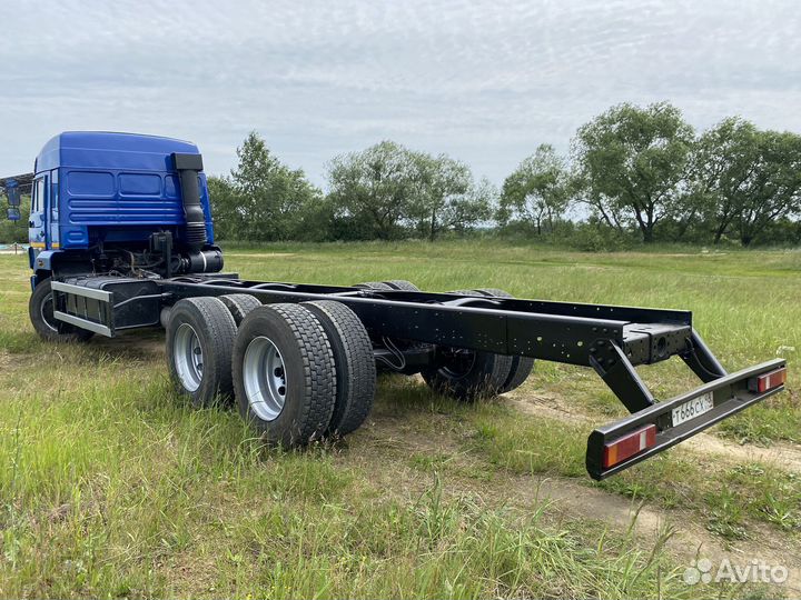 КамАЗ 65117, 2012